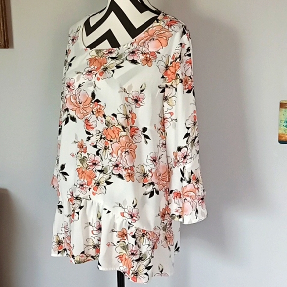 I.N. Studio Tops - I.N. Studio 2X Top